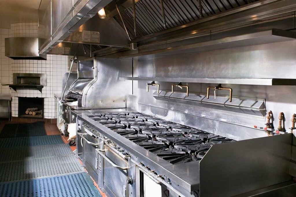 Deep Commercial Kitchen Cleaning